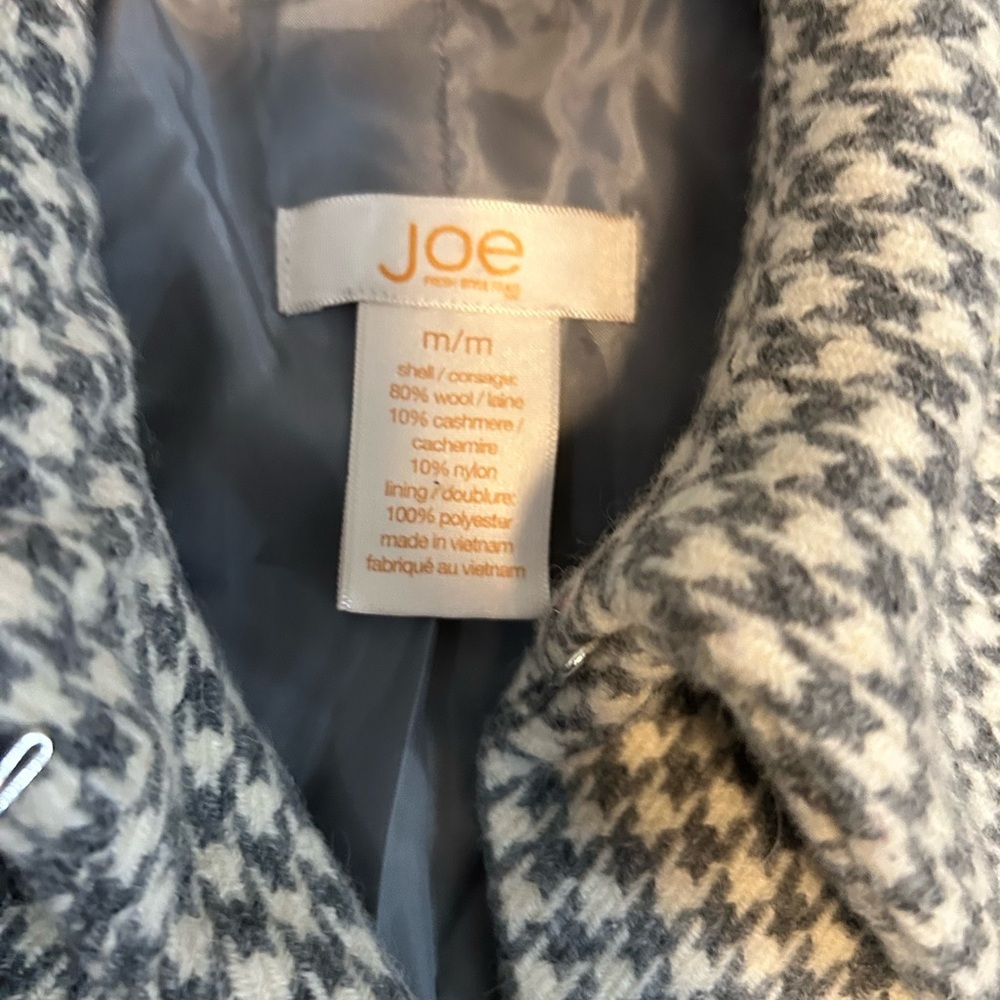 Chic Wool And Cashmere Jacket - Picture 4 of 5